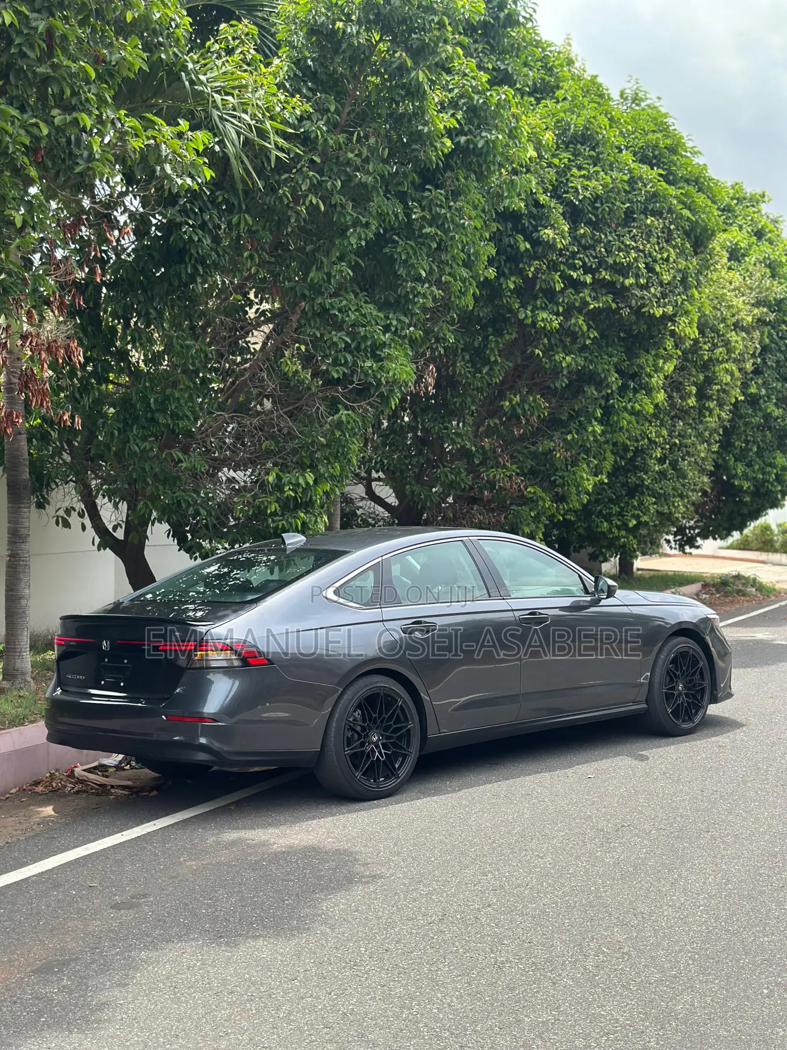 Honda Accord EX CVT 2024 Gray
