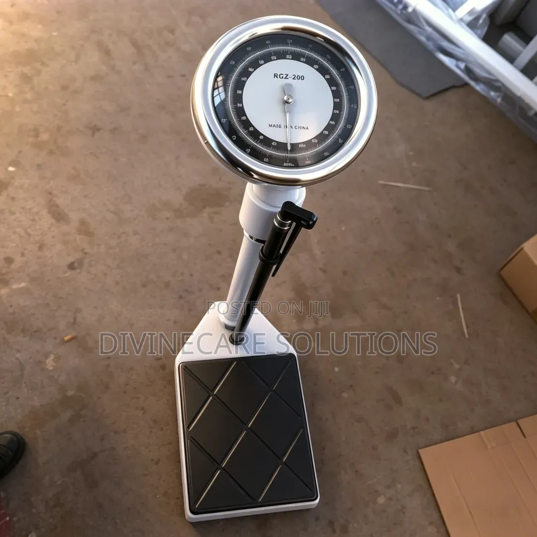 Adult Weighing Scale With Stadiometer (200kg)