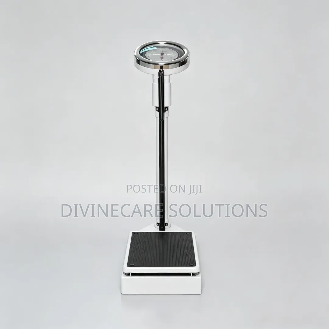 Adult Weighing Scale With Stadiometer (200kg)
