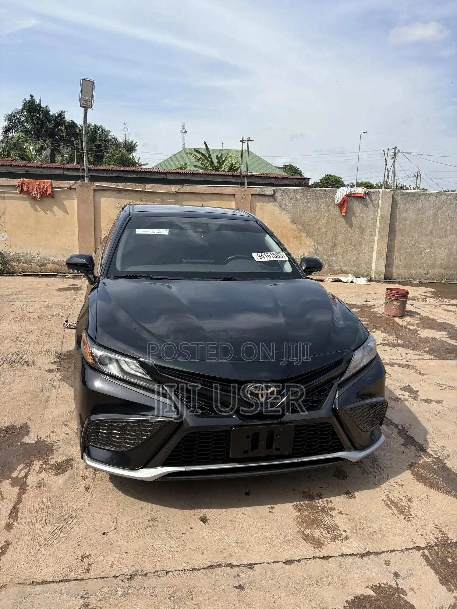 Toyota Camry XSE 2022 Black