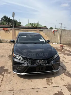 Toyota Camry XSE 2022 Black