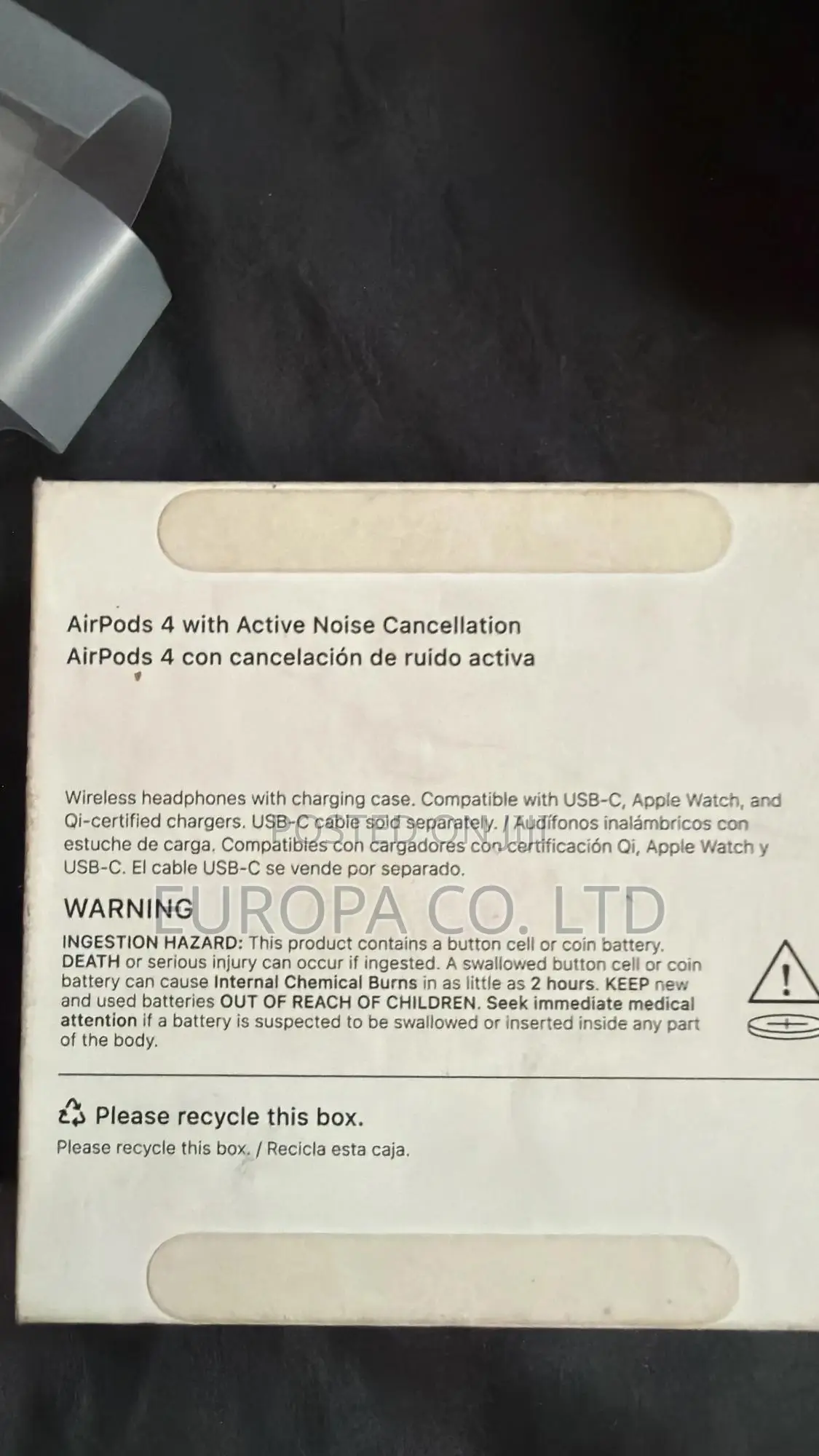Apple Airpods4 Anc.