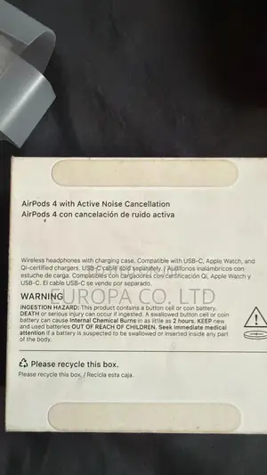 Apple Airpods4 Anc.