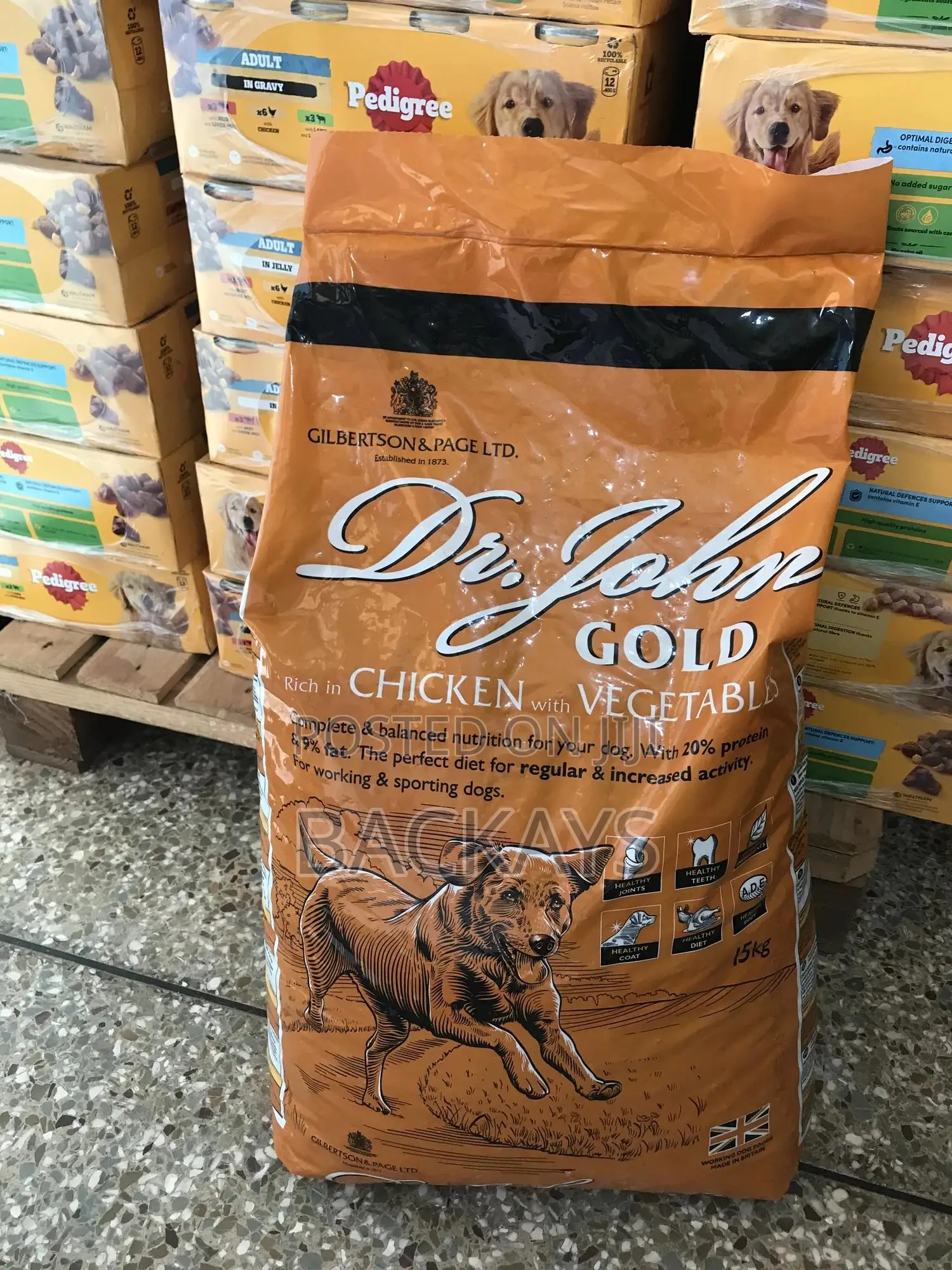 Quality Dog Food Shop - Purina, Arkwrights Etc - Adenta/Accra Delivery