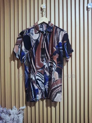 Men 'S Short Sleeve Designer Shirt