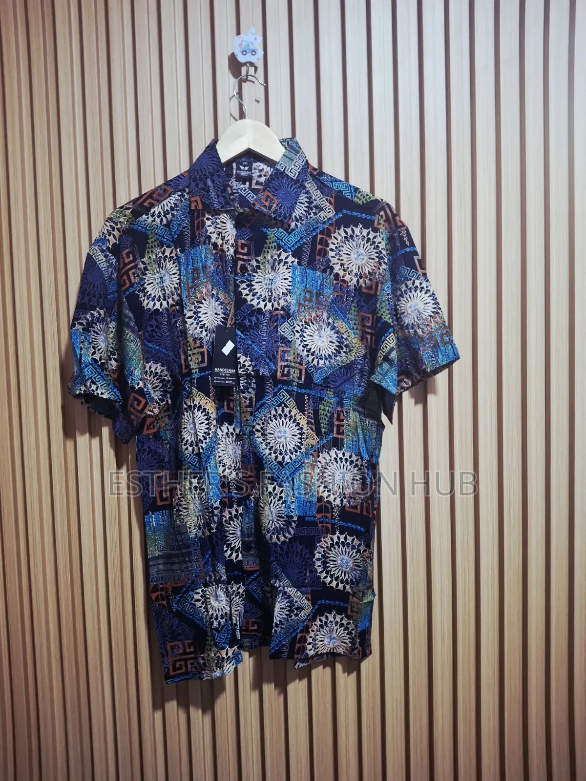Men 'S Short Sleeve Designer Shirt