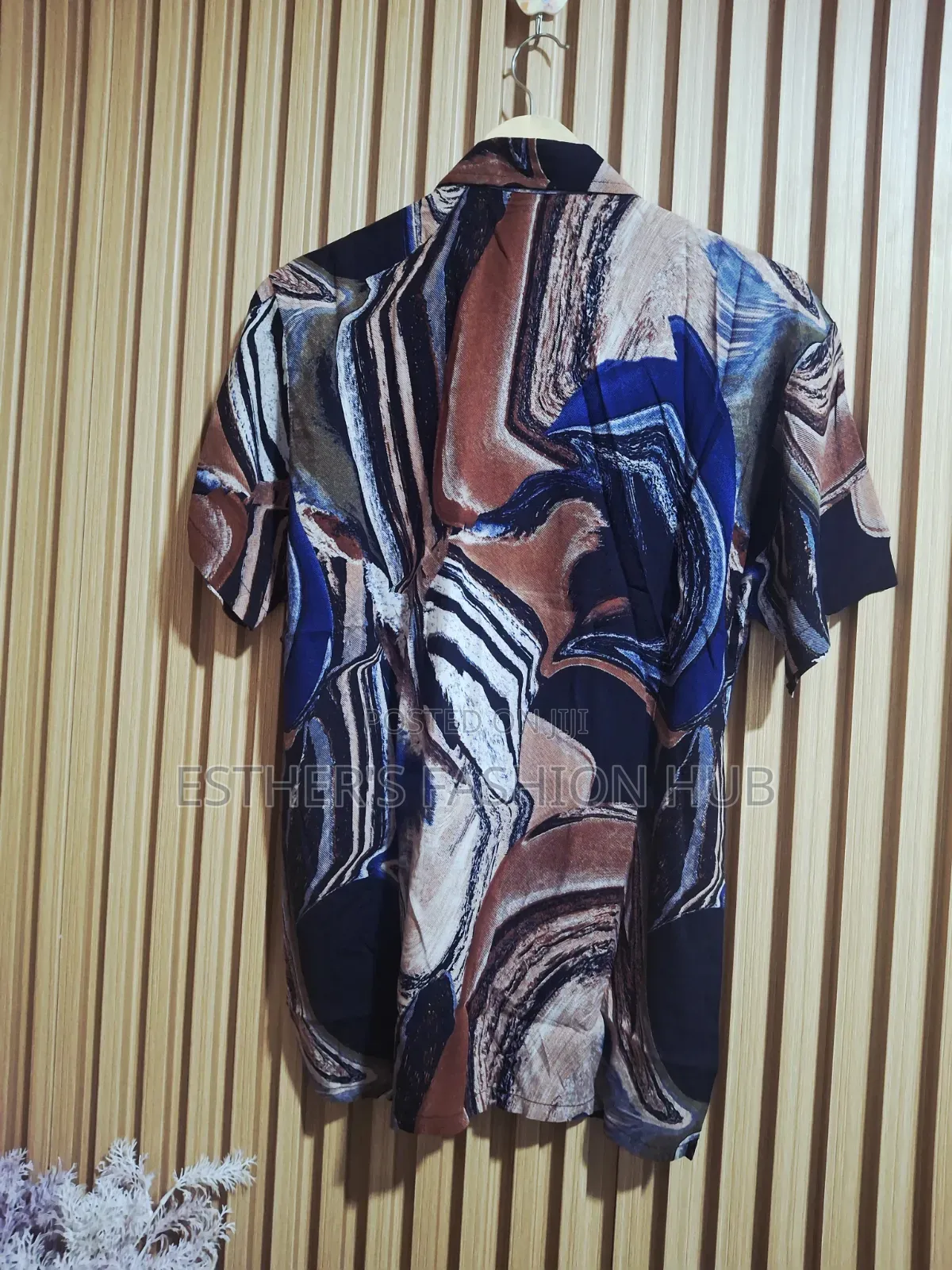 Men 'S Short Sleeve Designer Shirt