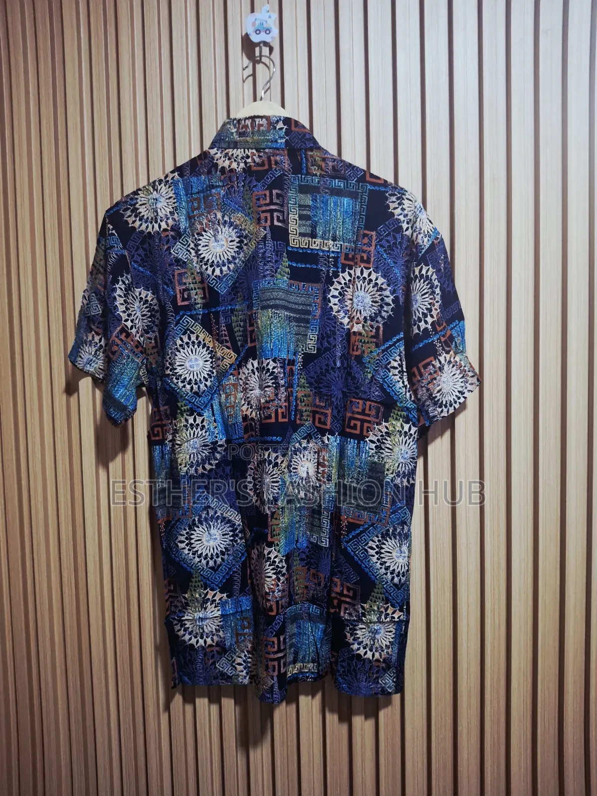 Men 'S Short Sleeve Designer Shirt