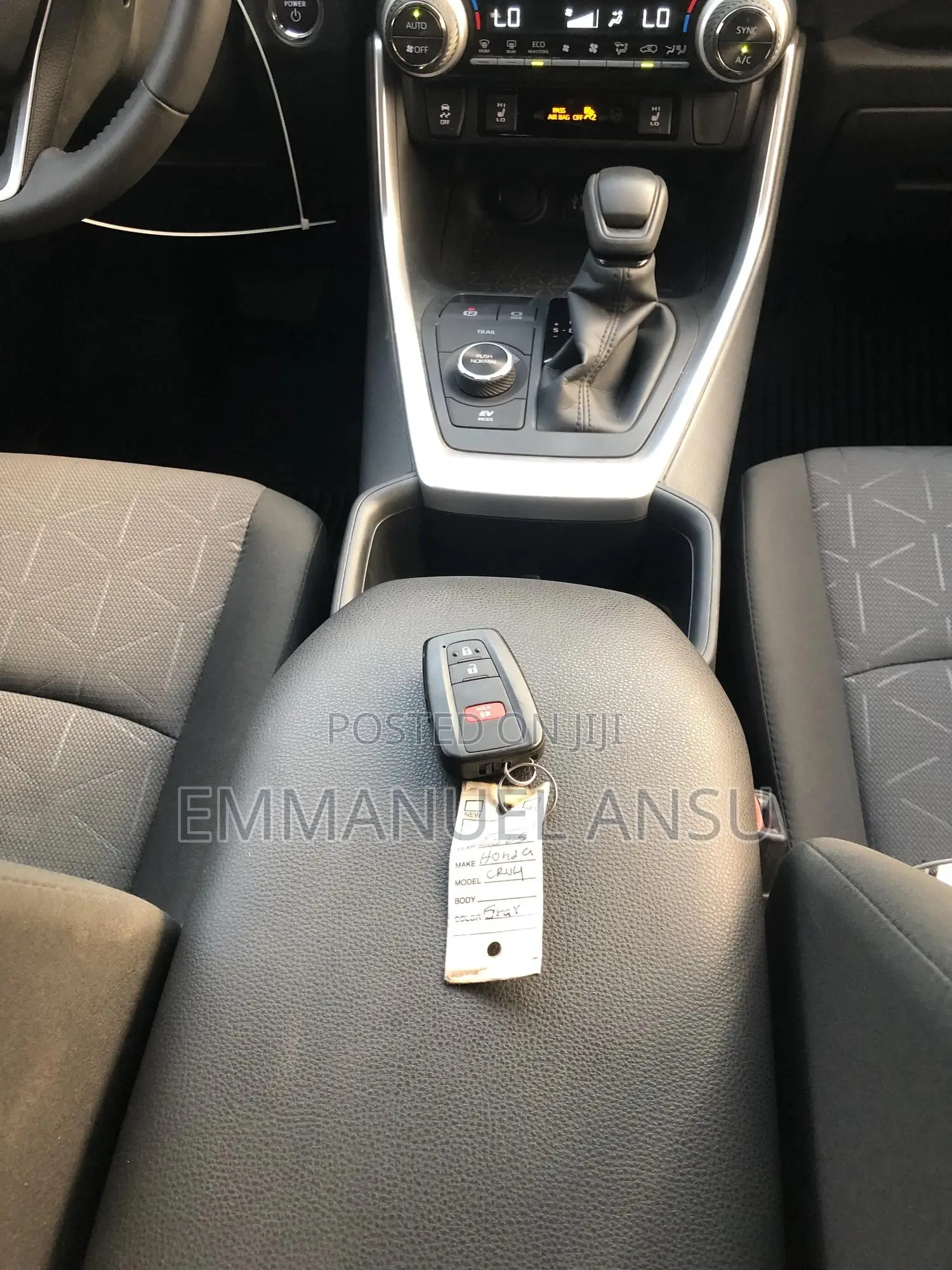 Toyota RAV4 Hybrid XLE AWD 2025 Gray