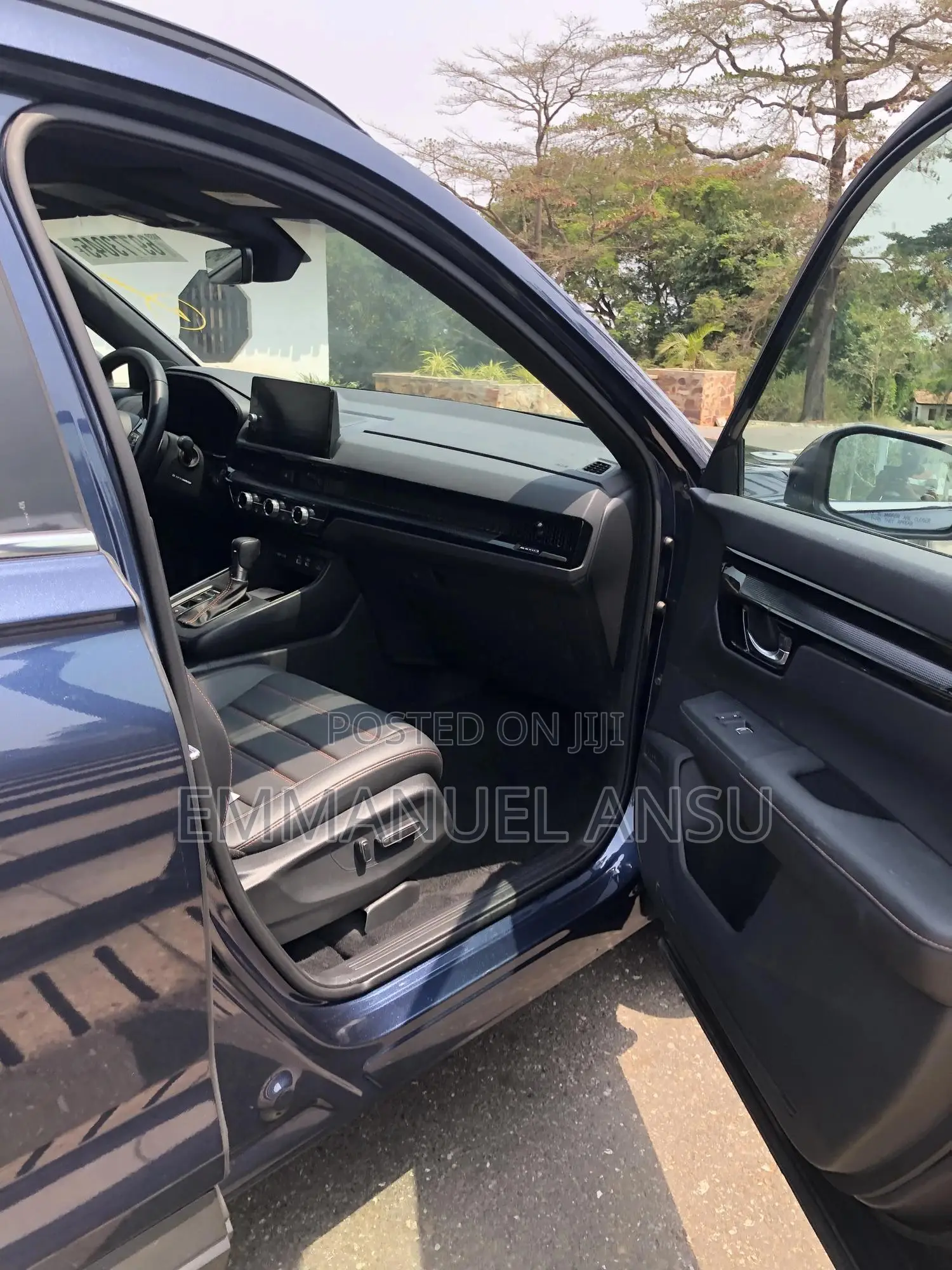 Honda CR-V Hybrid Sport Touring AWD 2025 Blue