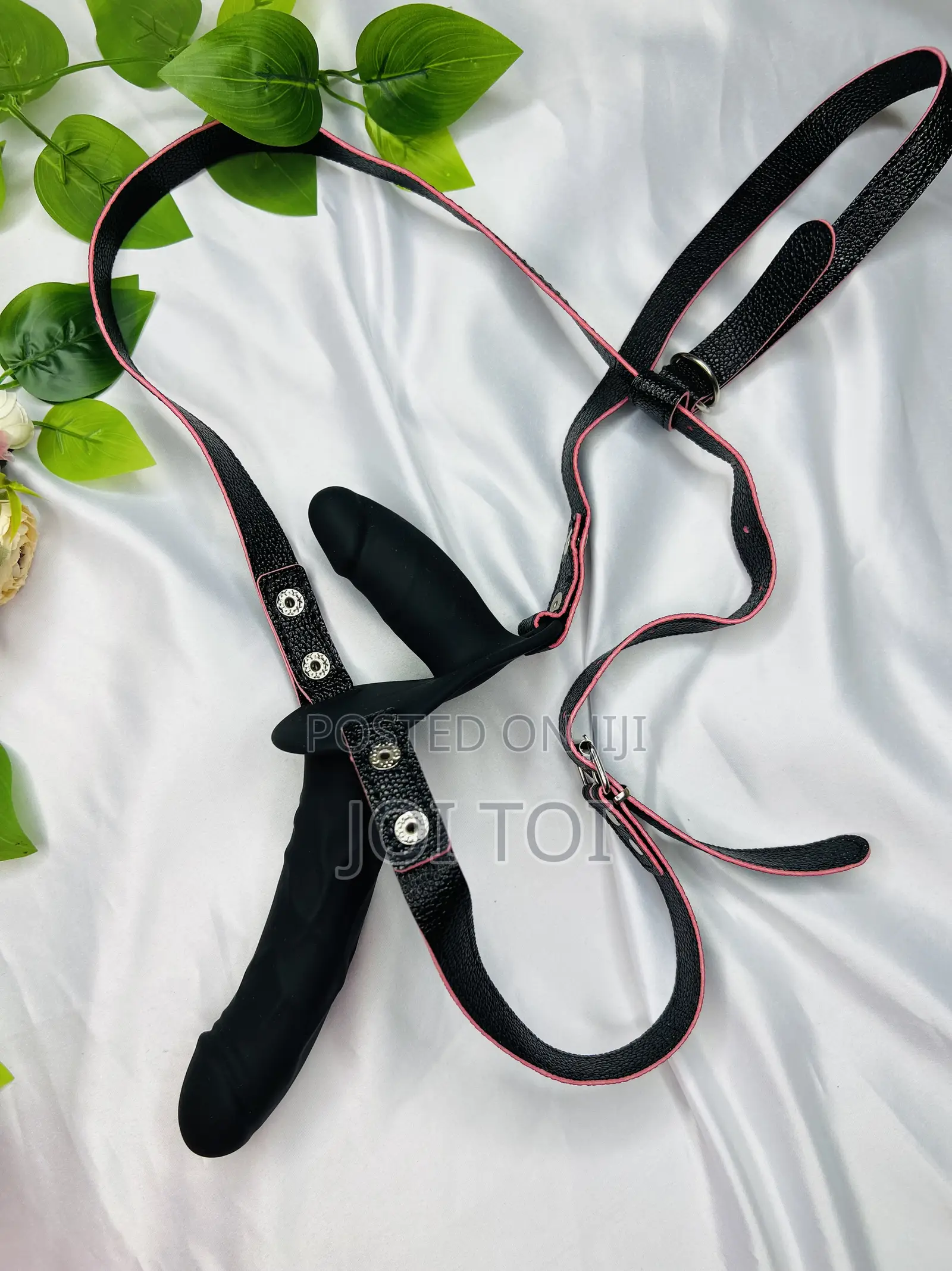 Remote Control Dual Penetration Strap-On