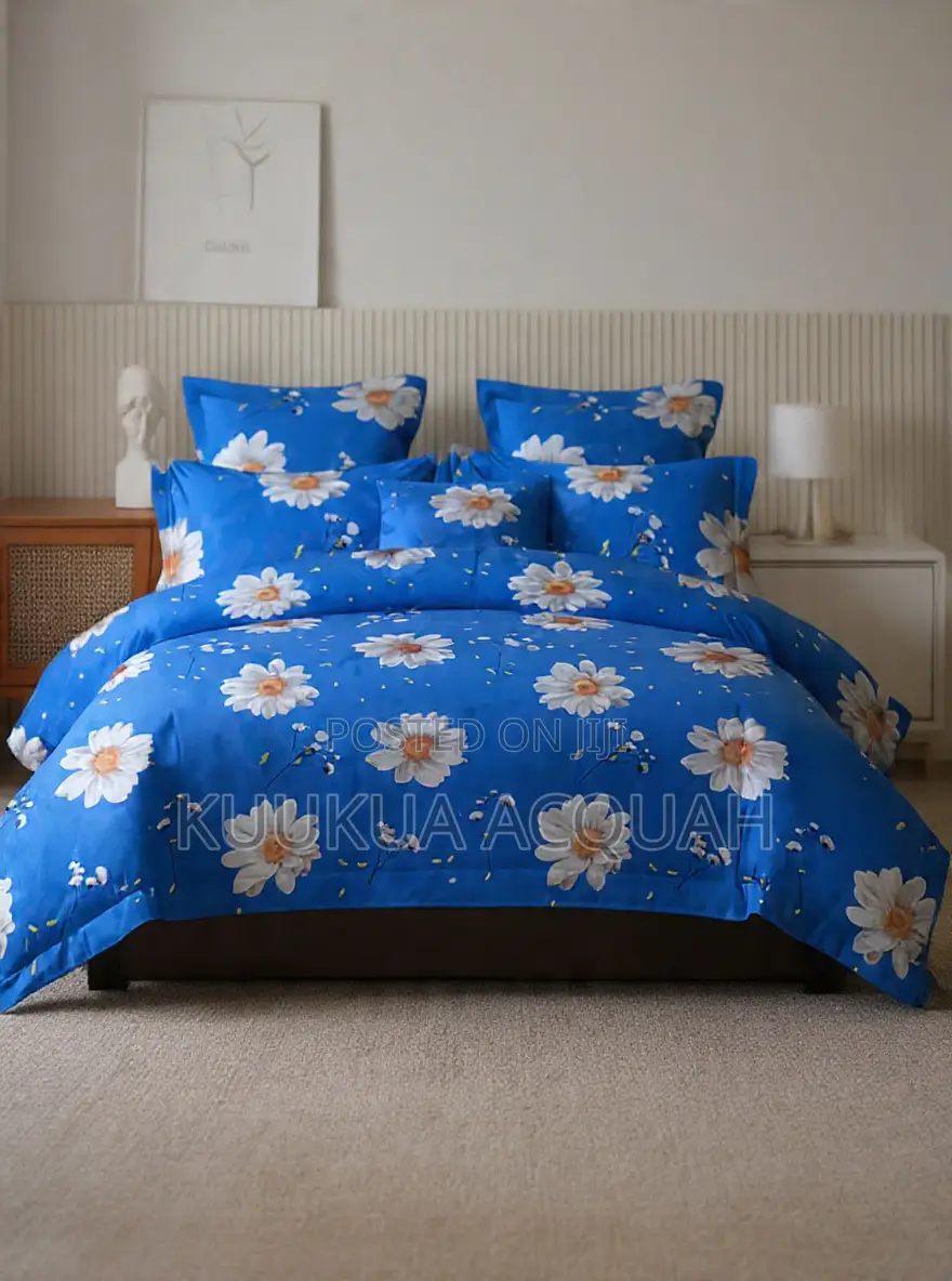 1 Kingsize Bedsheet 3 Pillow Cases