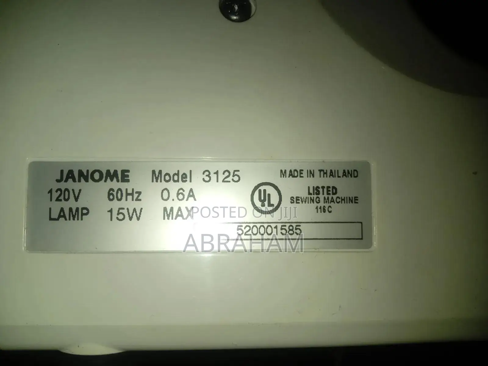 Electrical Sewing Machine for Sale