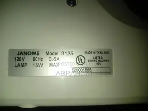 Electrical Sewing Machine for Sale