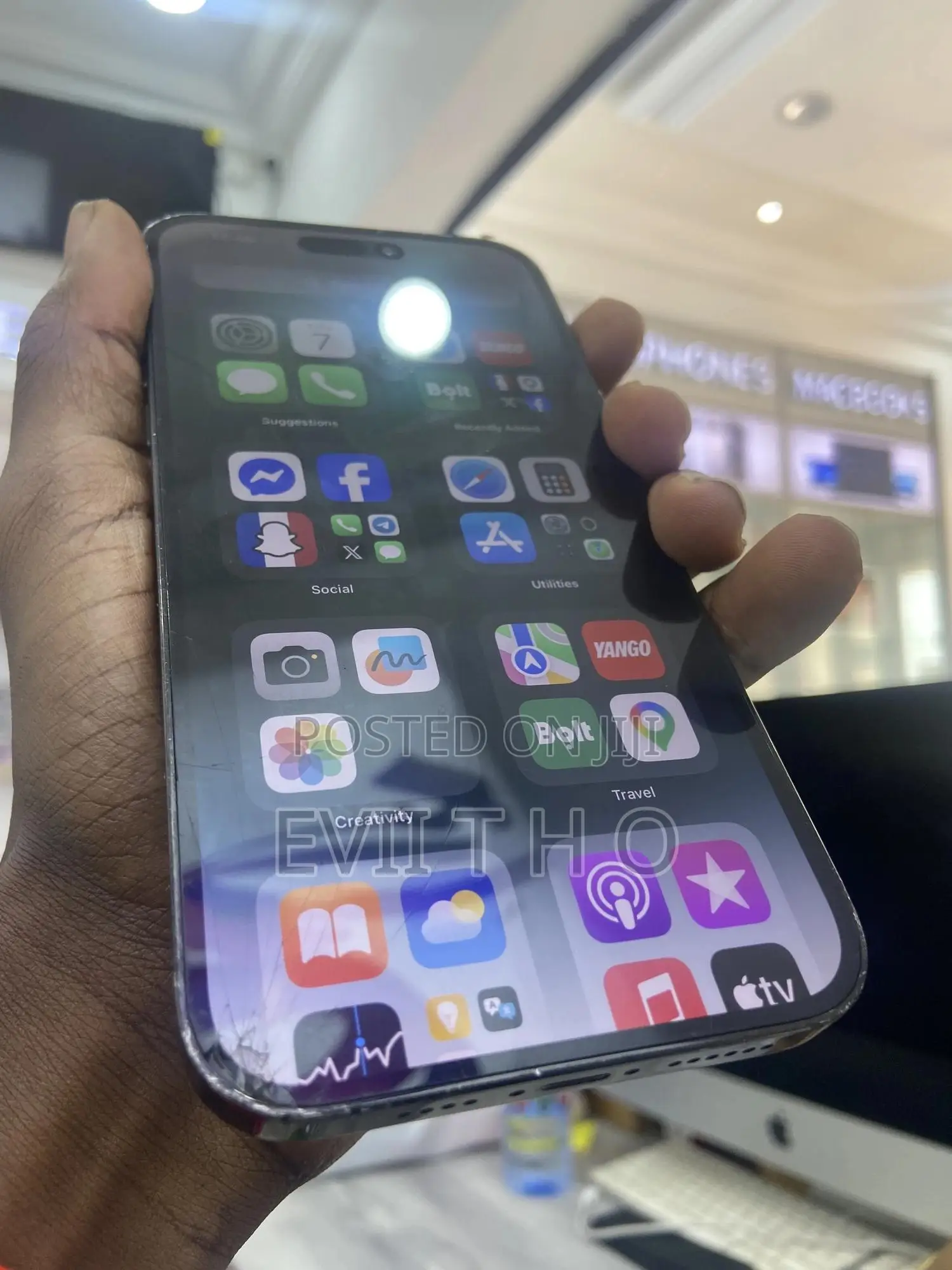 Apple iPhone 14 Pro Max 128 GB Black