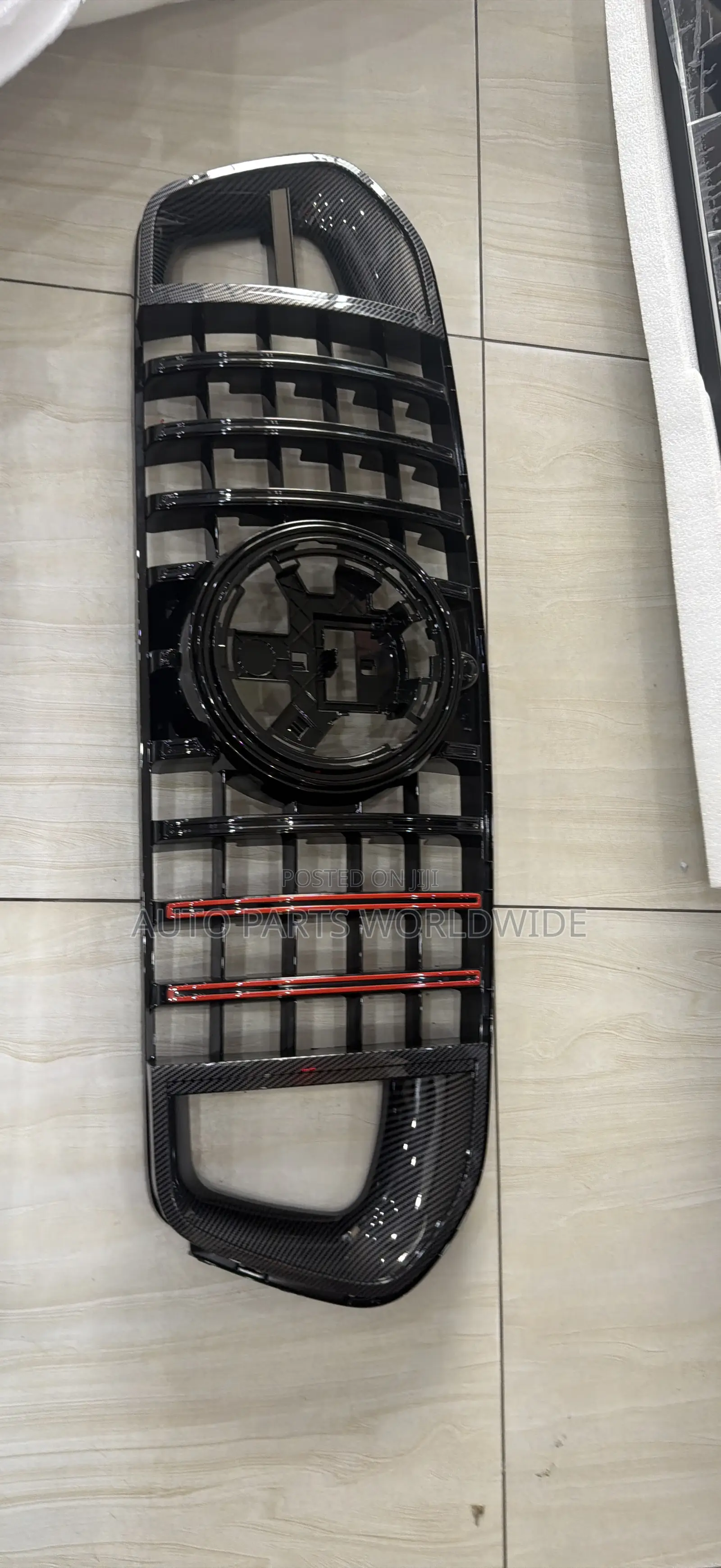 Mercedes Benz Gle 300,450,43,53,63 Carbon Grill 2019-2023