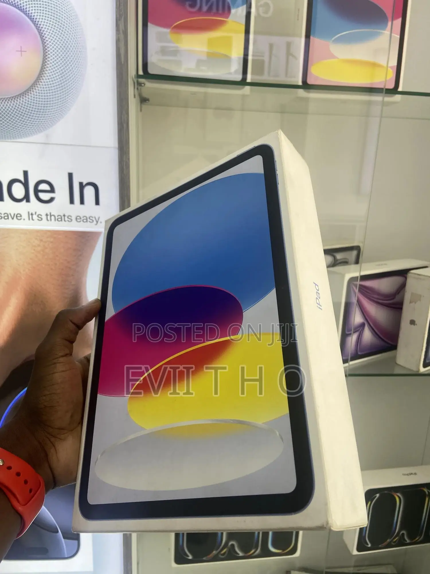 New Apple iPad (2025) 128 GB Gray