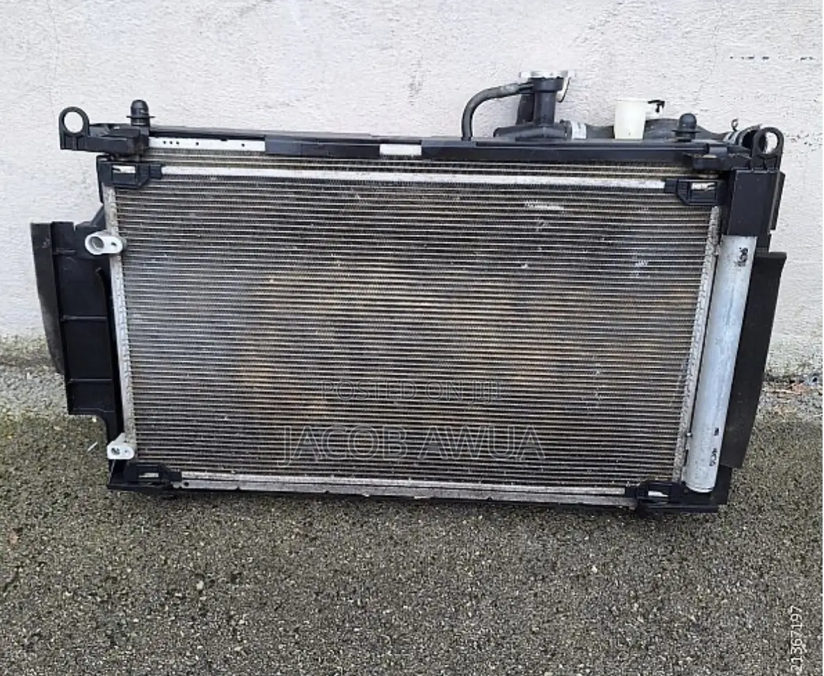2012 to 2019 Toyota Aqua Radiator Complete Available