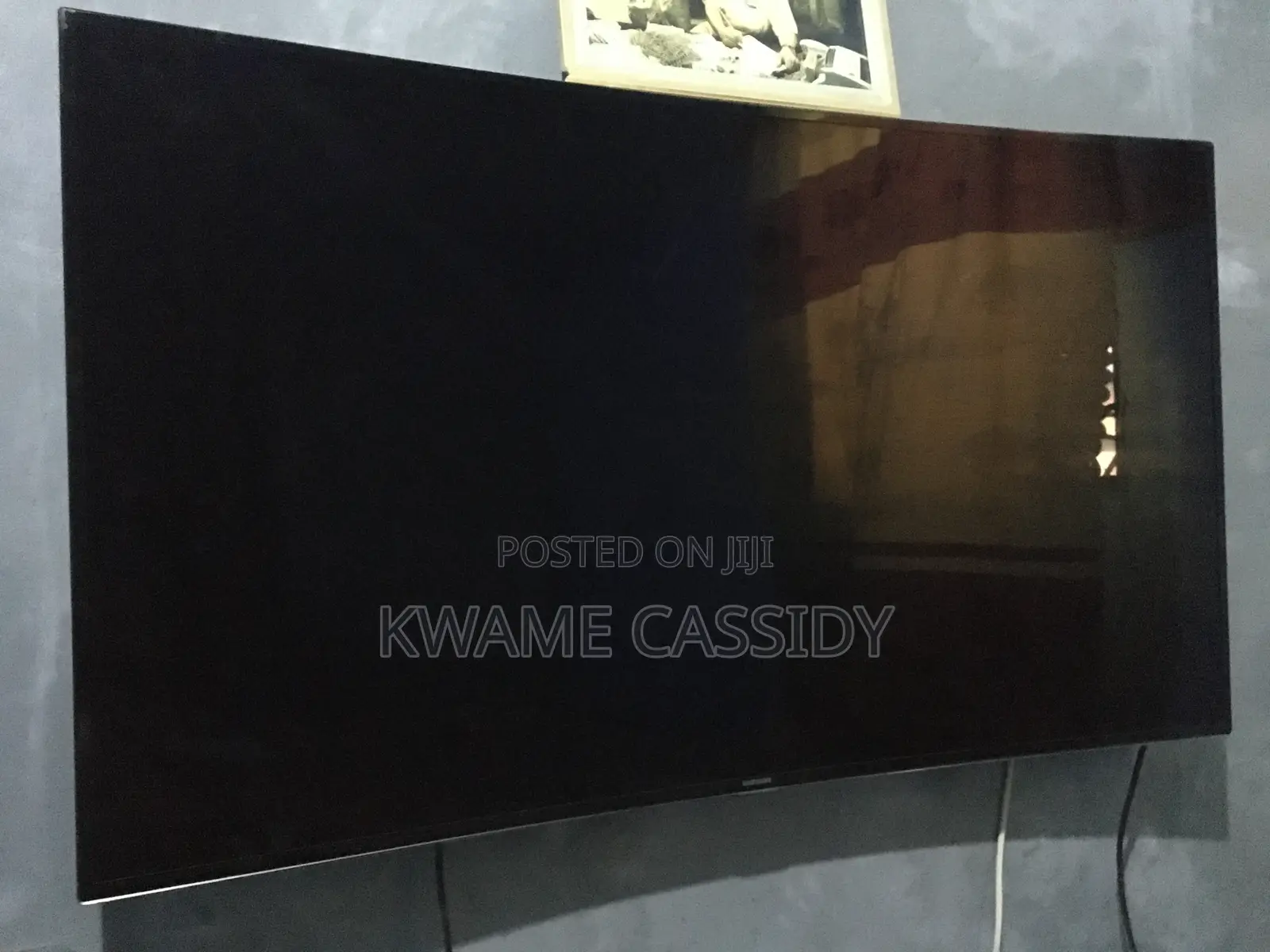 Samsung Smart Curve TV
