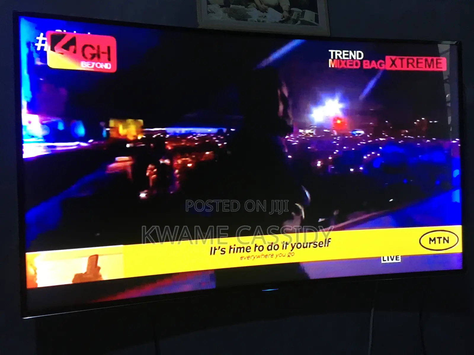 Samsung Smart Curve TV