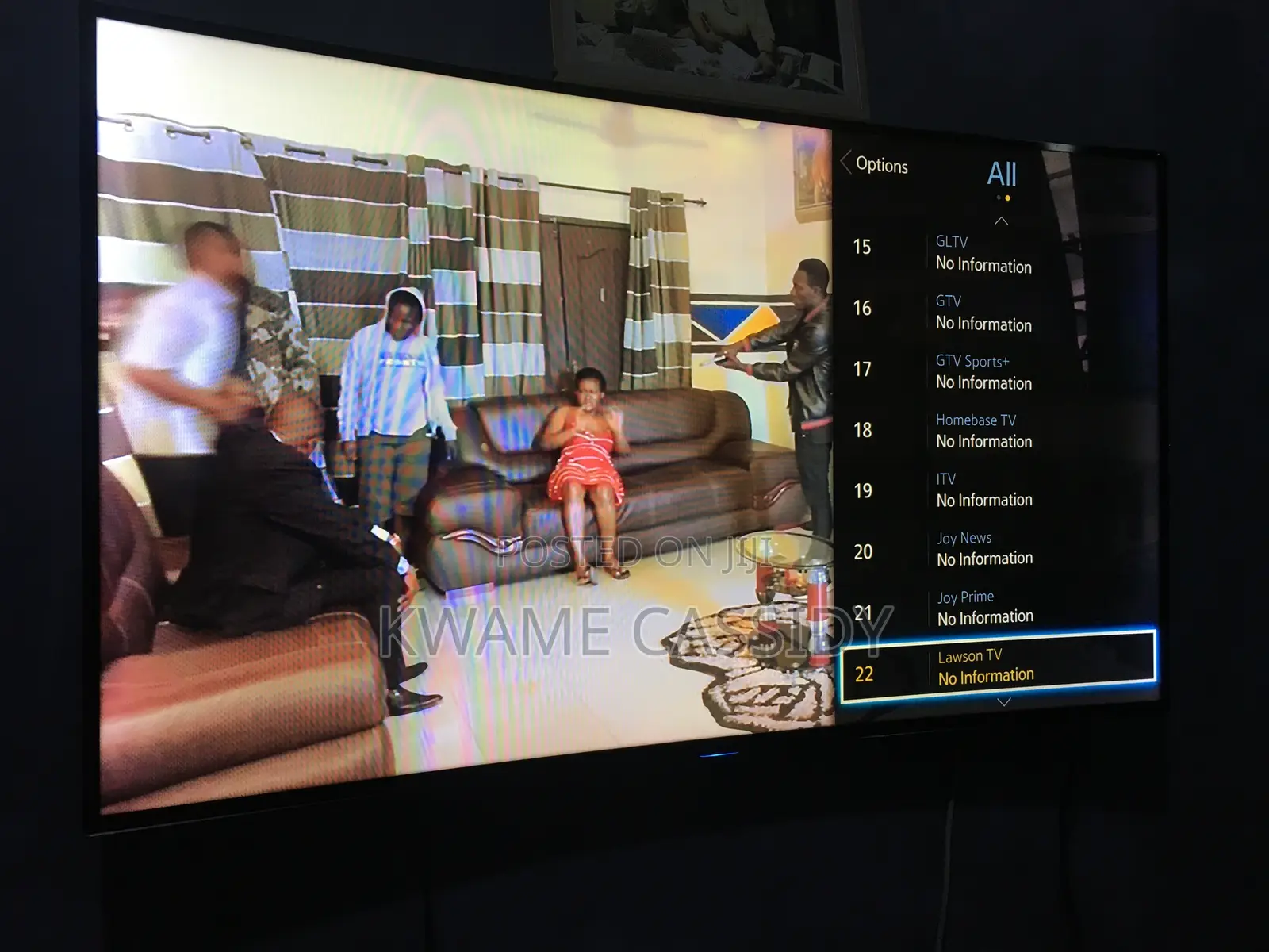 Samsung Smart Curve TV