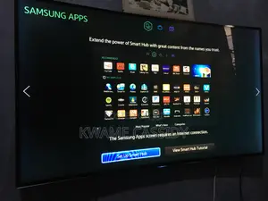 Samsung Smart Curve TV