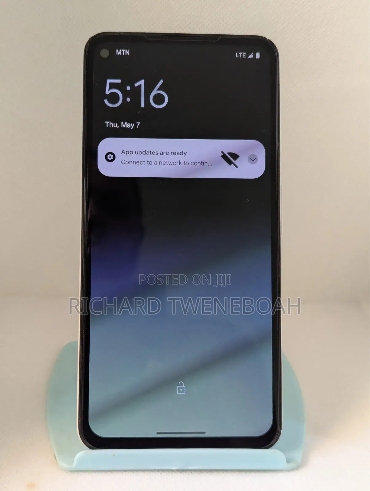 Google Pixel 4a 5G 128 GB White