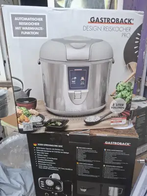 5litre Gastroback Rice Cooker Germany 