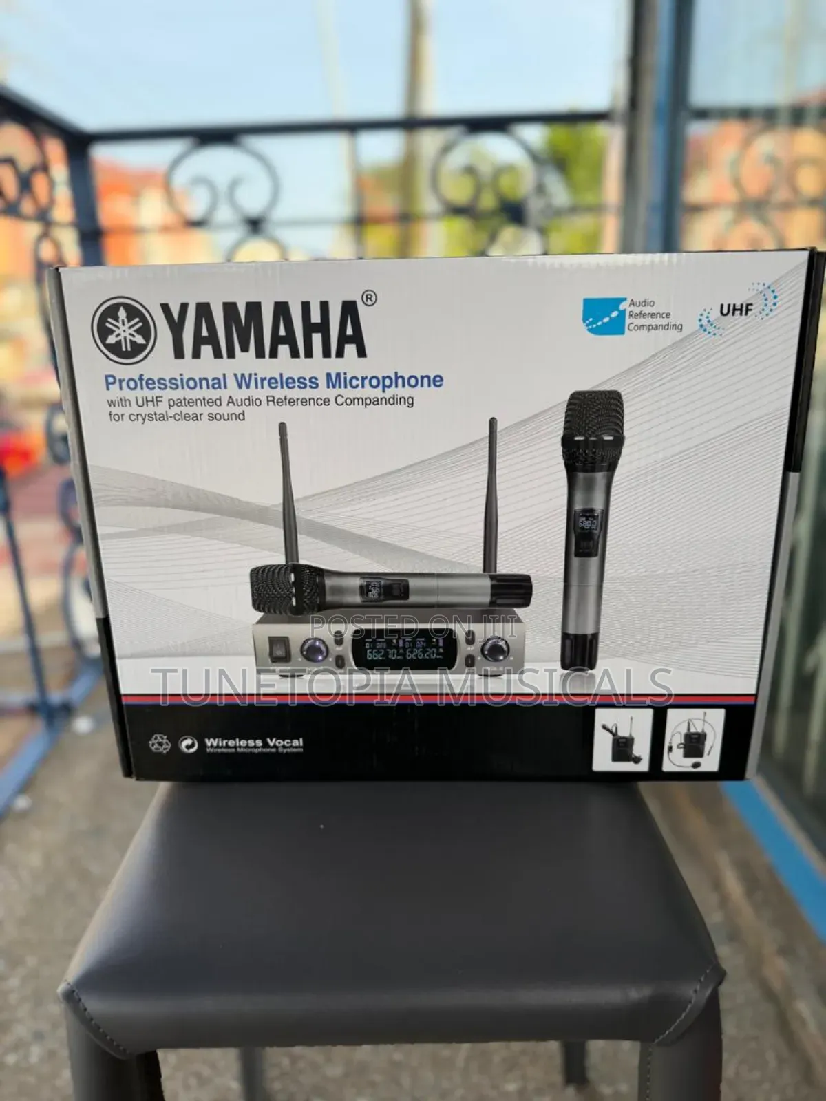 Yamaha U-612 2in1 Wireless Professional Microphone