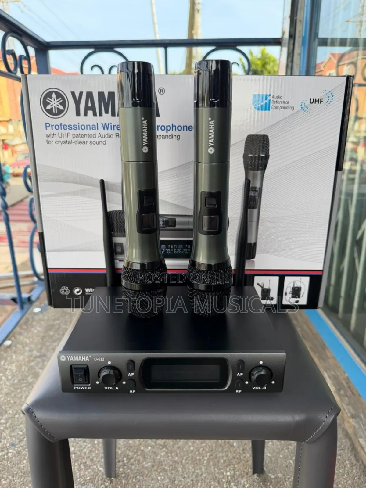 Yamaha U-612 2in1 Wireless Professional Microphone