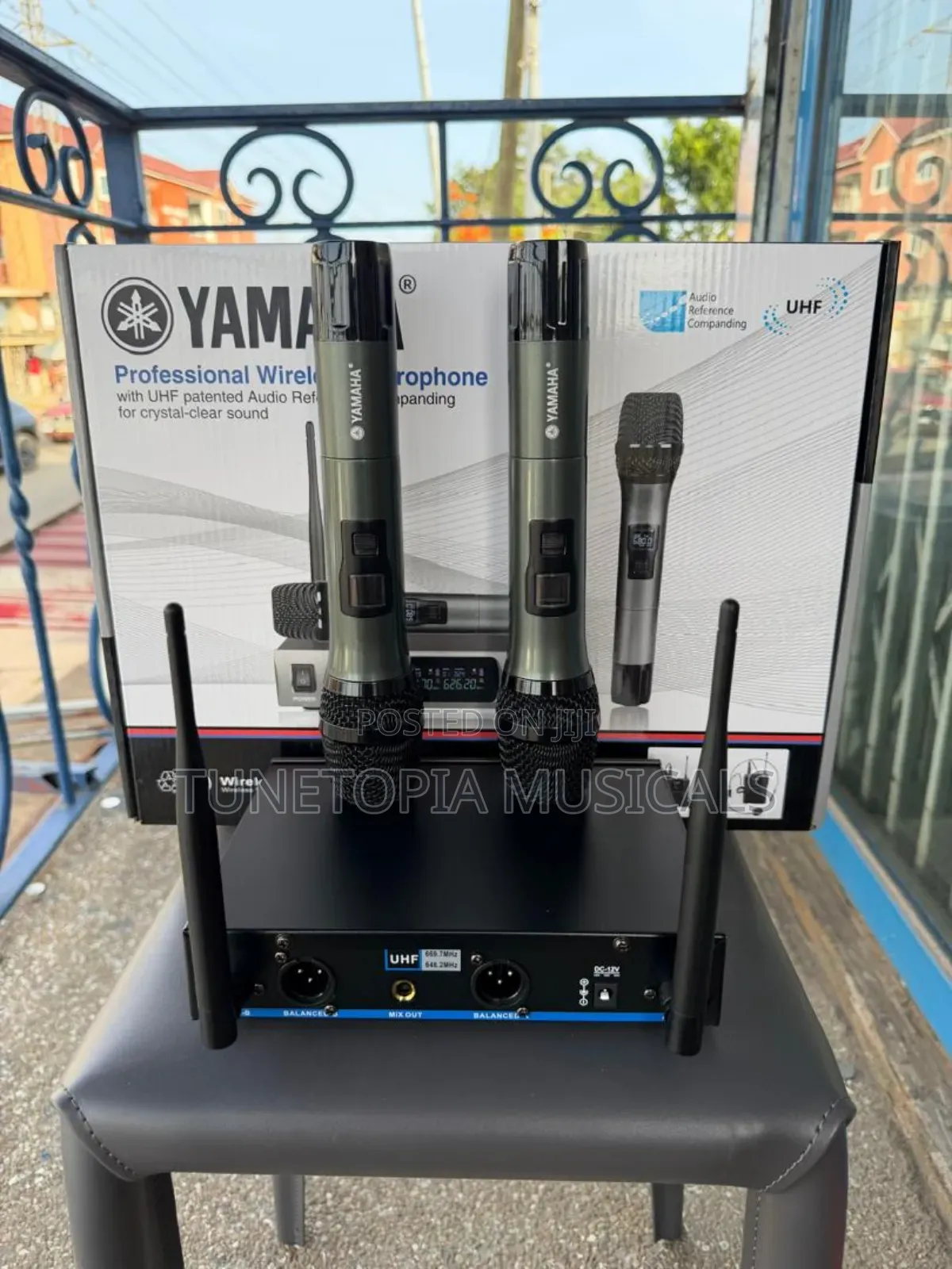 Yamaha U-612 2in1 Wireless Professional Microphone