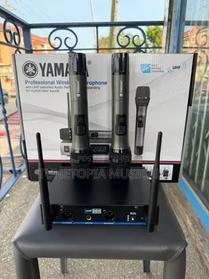 Yamaha U-612 2in1 Wireless Professional Microphone
