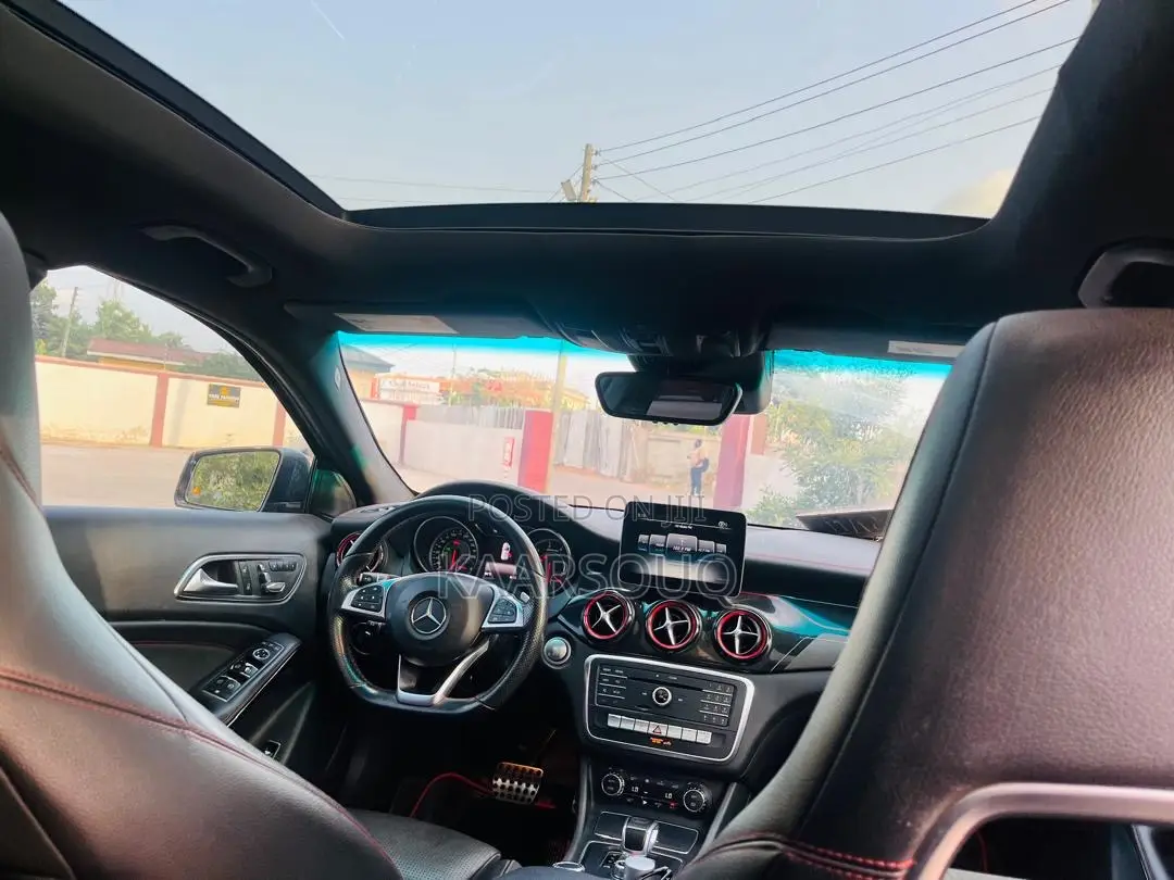 Mercedes-Benz GLA-Class 2018