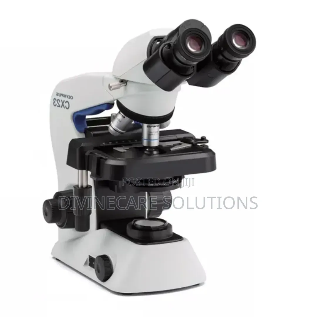 Olympus Biological Binocular Microscope Cx23