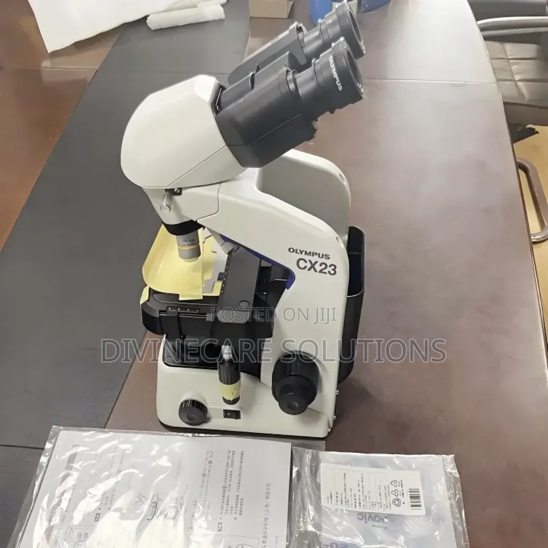 Olympus Biological Binocular Microscope Cx23