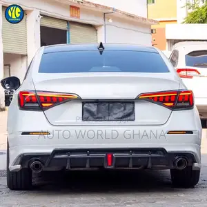 Honda Civic 2023-2025 Spec Tail Light Replacement