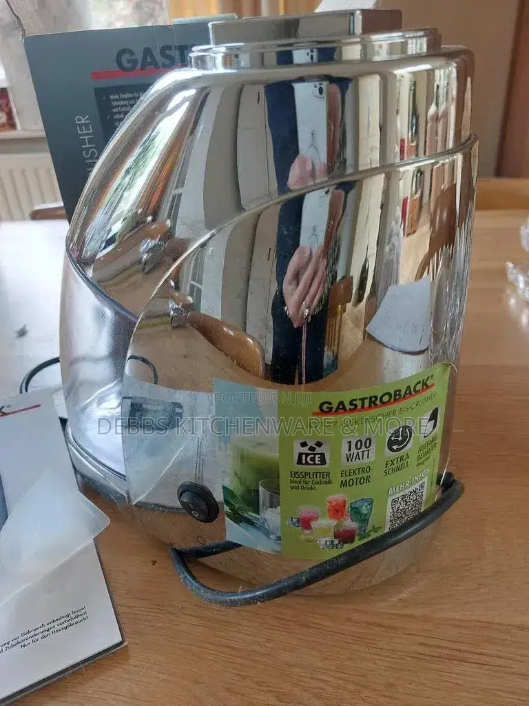 Gastroback Ice Cube Crusher Germany 