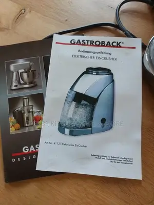 Gastroback Ice Cube Crusher Germany 