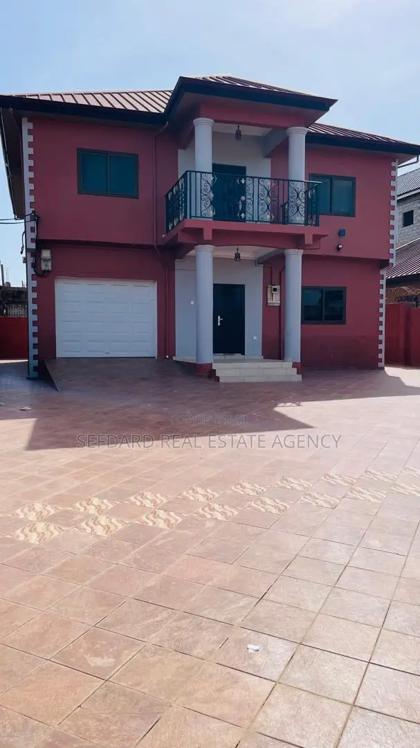 5bdrm Duplex in Sefdard Properties, Pokuase for rent