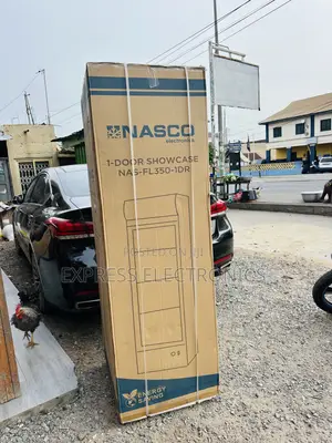 Ultra Modern Sleek Display Fridge Nasco Nas-Fl350fl