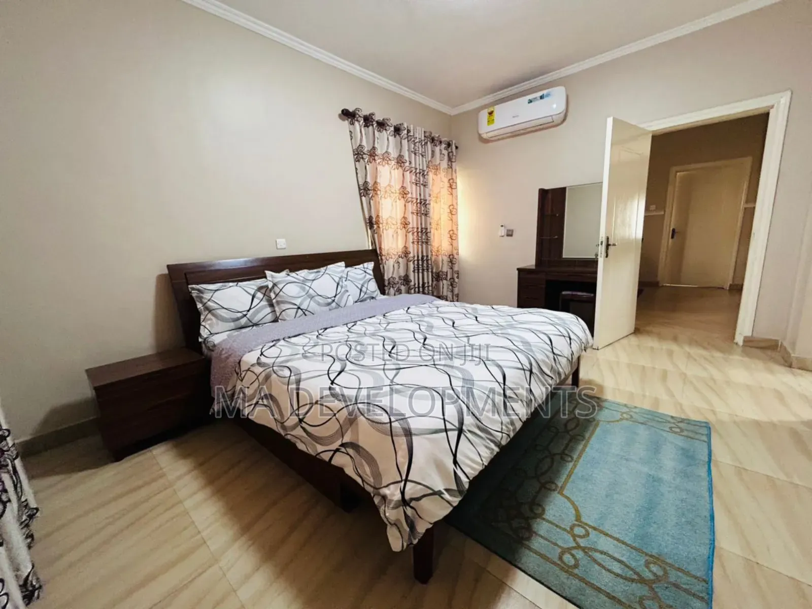 Furnished 3bdrm Apartment in Airport West for rent