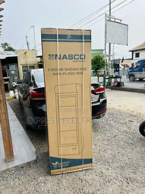 Eco Mode Function Display Fridge Nasco Nas-Fl350-1dr