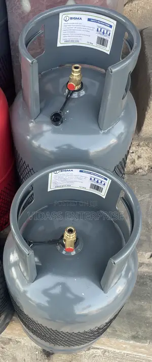 12.5 Gas Cylinder Sigma
