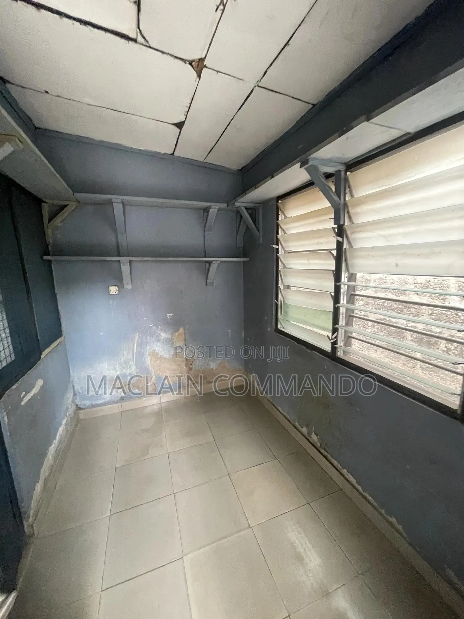 Furnished 1bdrm Apartment in God Is Able, Ledzokuku-Krowor for rent