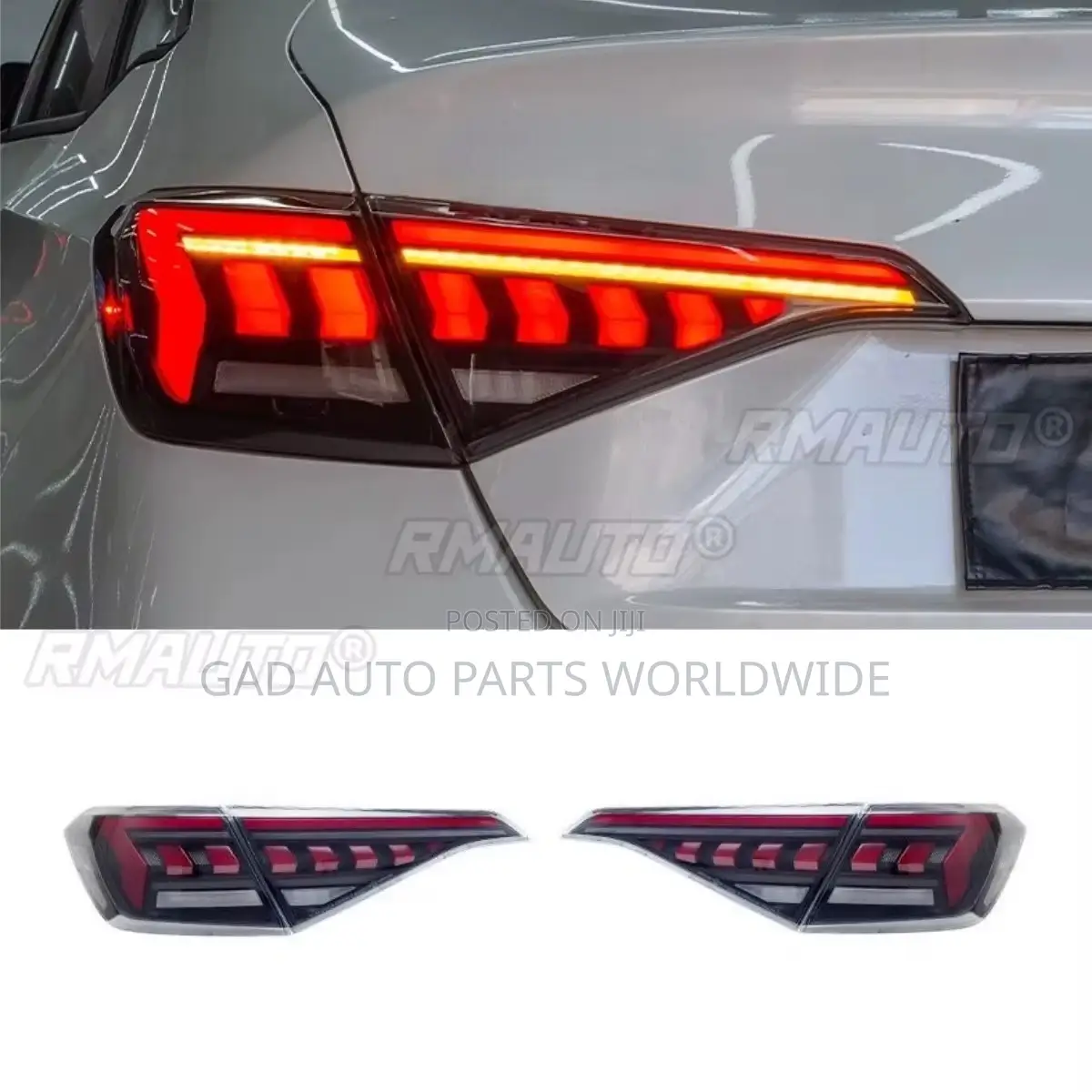 Honda Civic Led Tail Lights 2022-2025