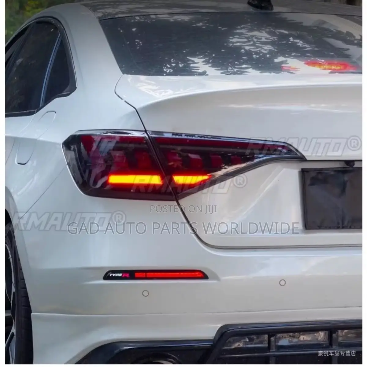 Honda Civic Led Tail Lights 2022-2025