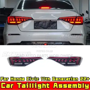 Honda Civic Led Tail Lights 2022-2025
