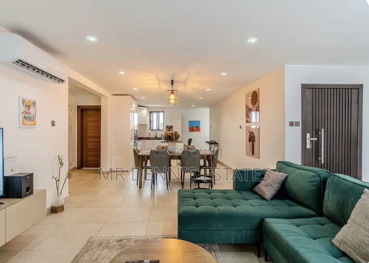 Stylish 2- Bedroom Airbnb at Adjiringanor - East Legon