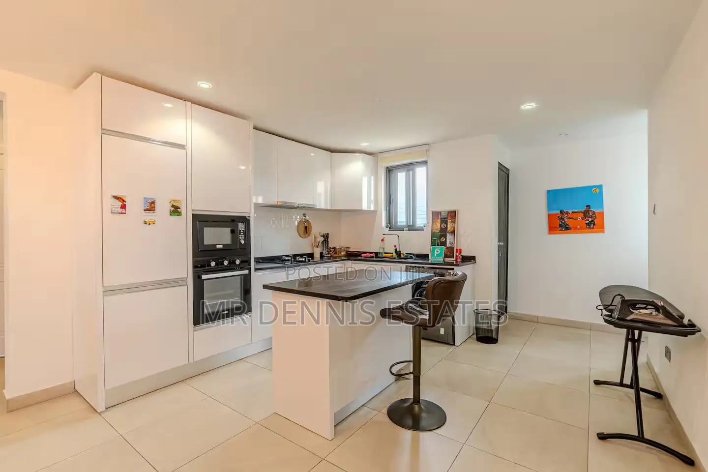 Stylish 2- Bedroom Airbnb at Adjiringanor - East Legon