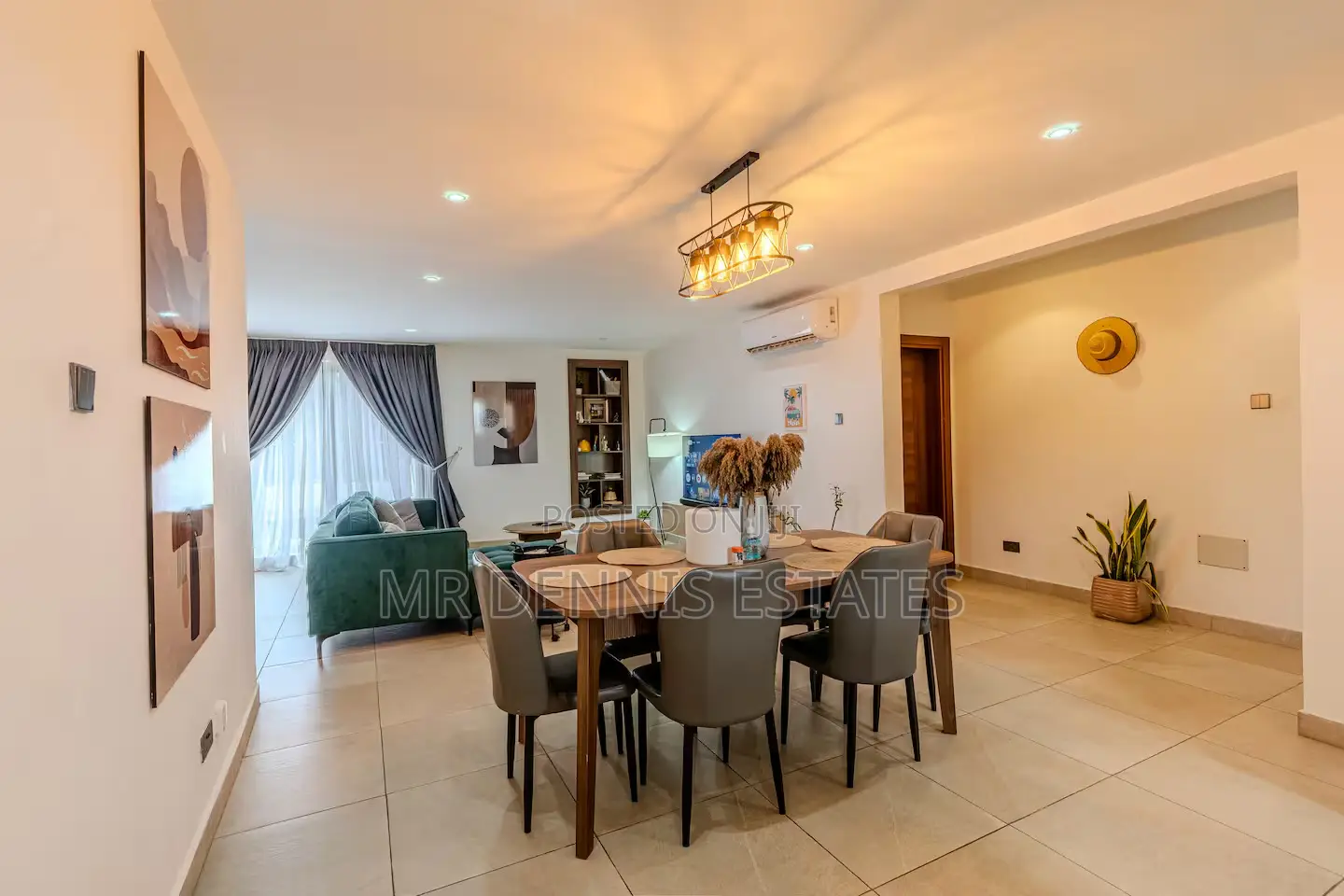 Stylish 2- Bedroom Airbnb at Adjiringanor - East Legon